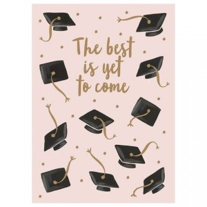 Поздравителна картичка "Най-доброто все още предстои"